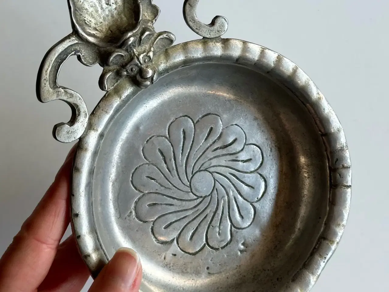 Billede 3 - Tinskål