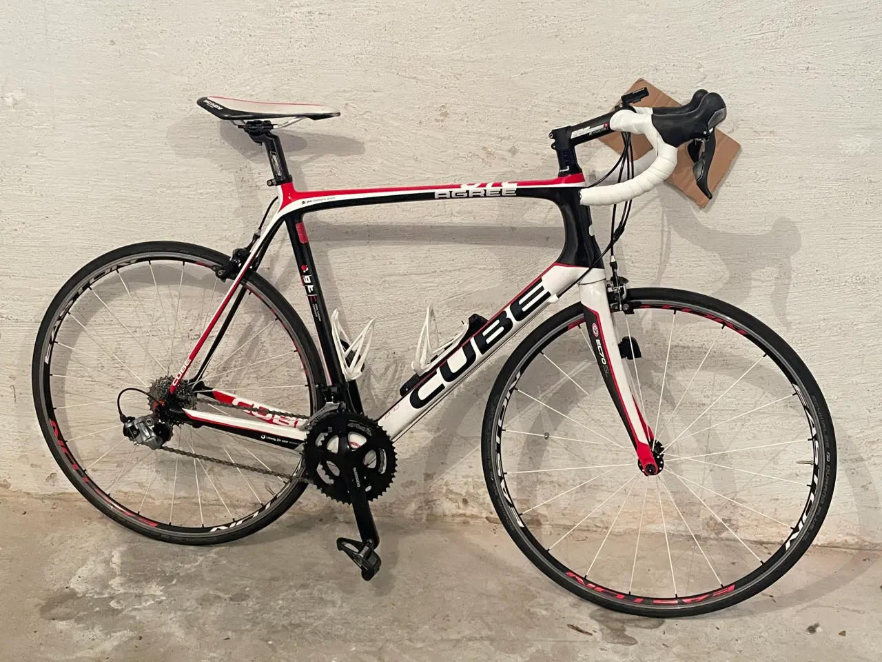 Billede 5 - 🚴♂️ Ful Carbon Cube | Ultegra | 62 cm | 20 gear
