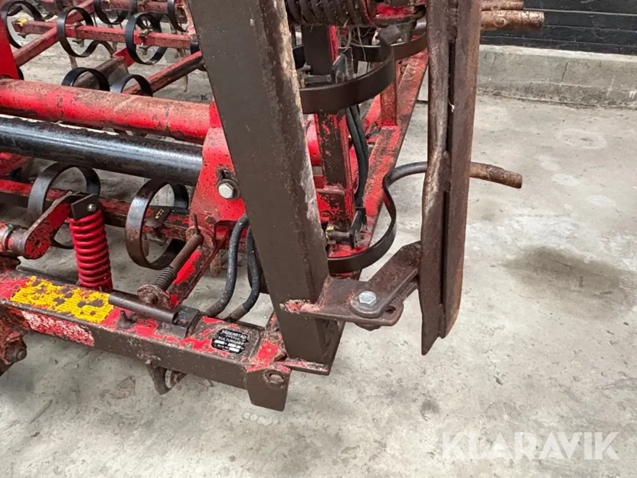 Billede 8 - Harve med hydraulik Väderstad NZ