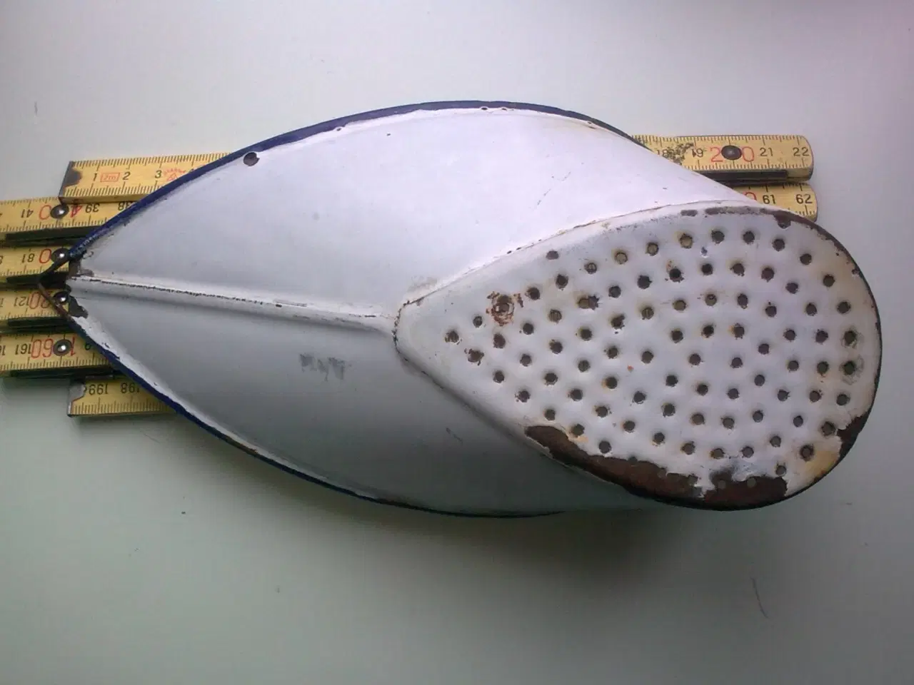 Billede 14 - Metal kedel potteskjuler gran vase OG GM metal