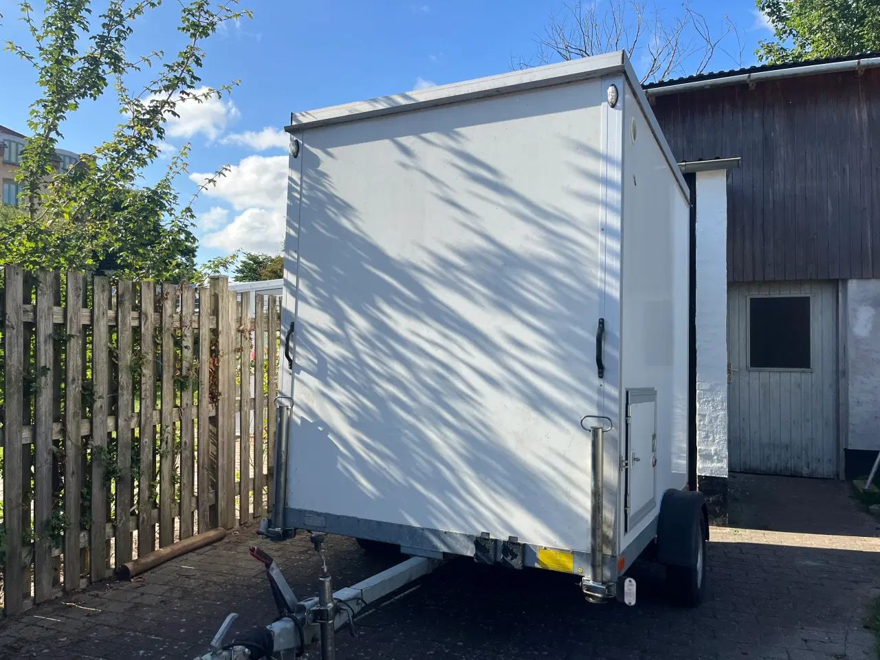 Billede 1 - Toilet vogn 