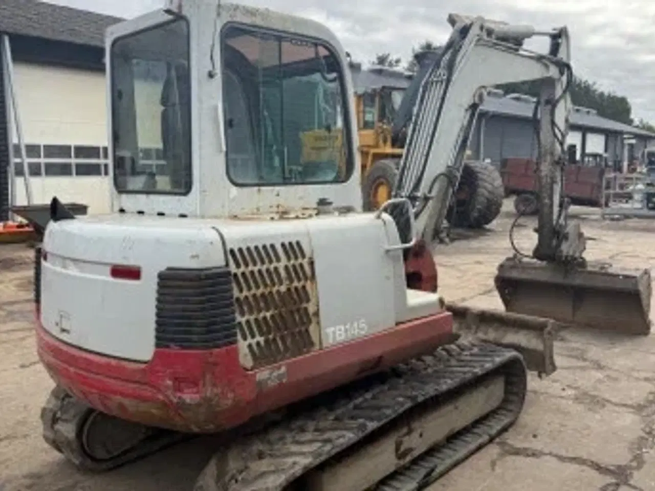 Billede 3 - 5 tons gravemaskine