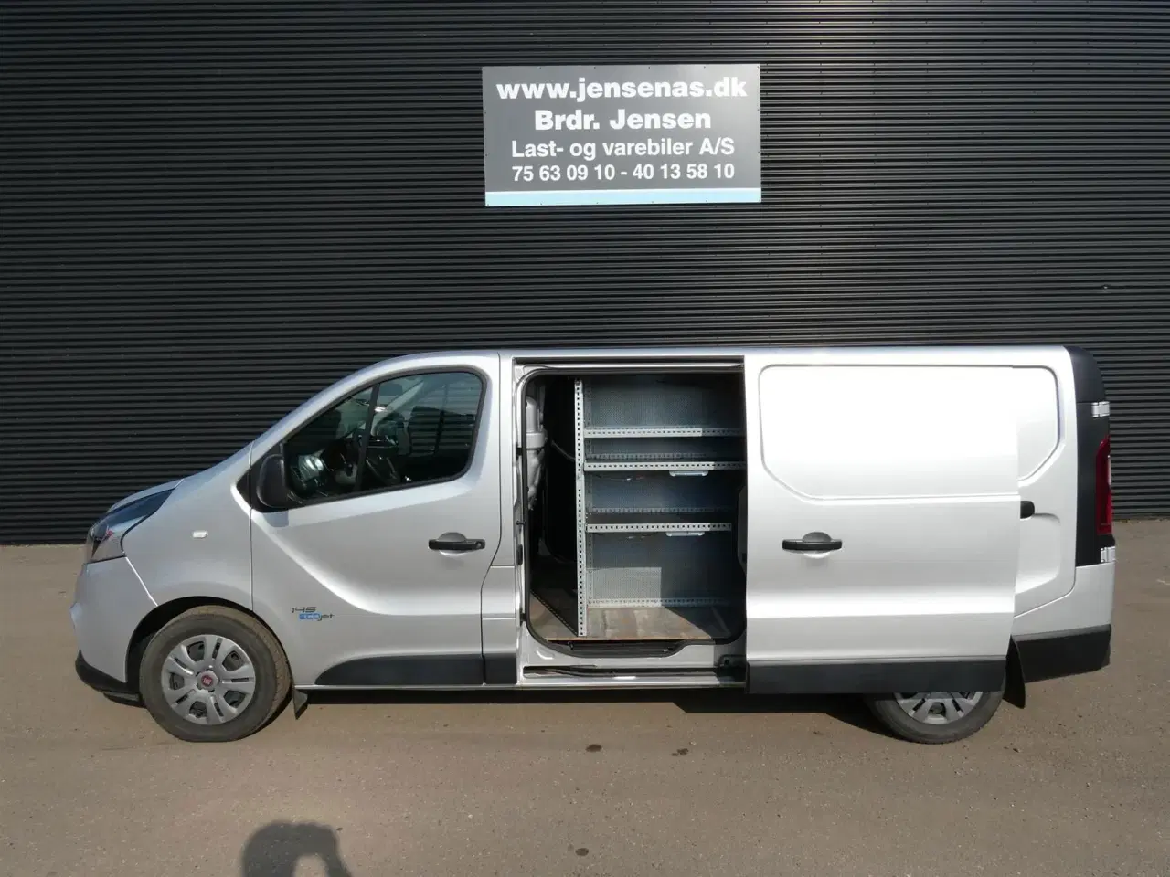 Billede 2 - Fiat Talento L2H1 2,0 Ecojet 145HK Van 6g