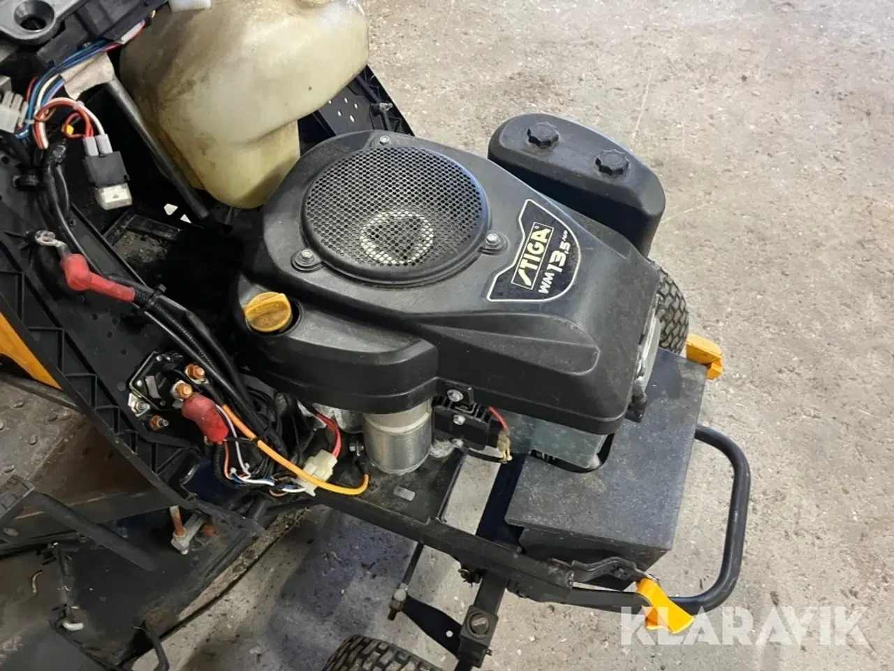 Billede 9 - Græsslåmaskine Stiga Estate Basic