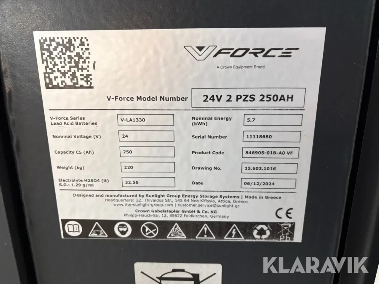 Billede 9 - El stabler med initialøft Crown ETI 4000