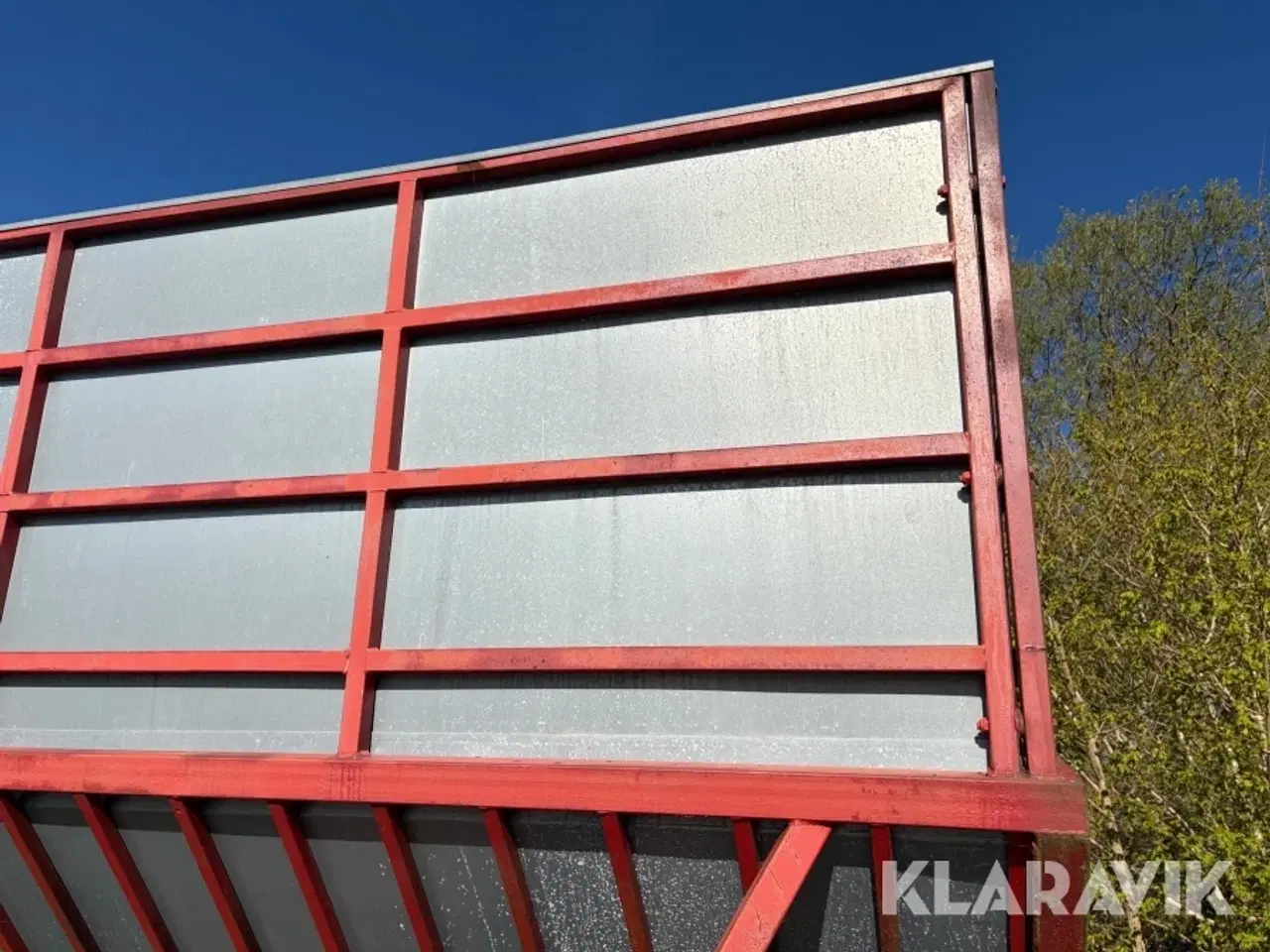 Billede 5 - Halmvogn med sider - 1 styk