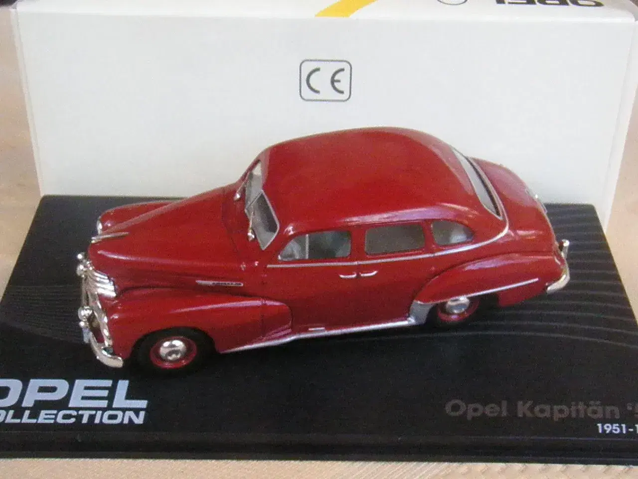 Billede 1 - Opel Kapitän 1951 1:43