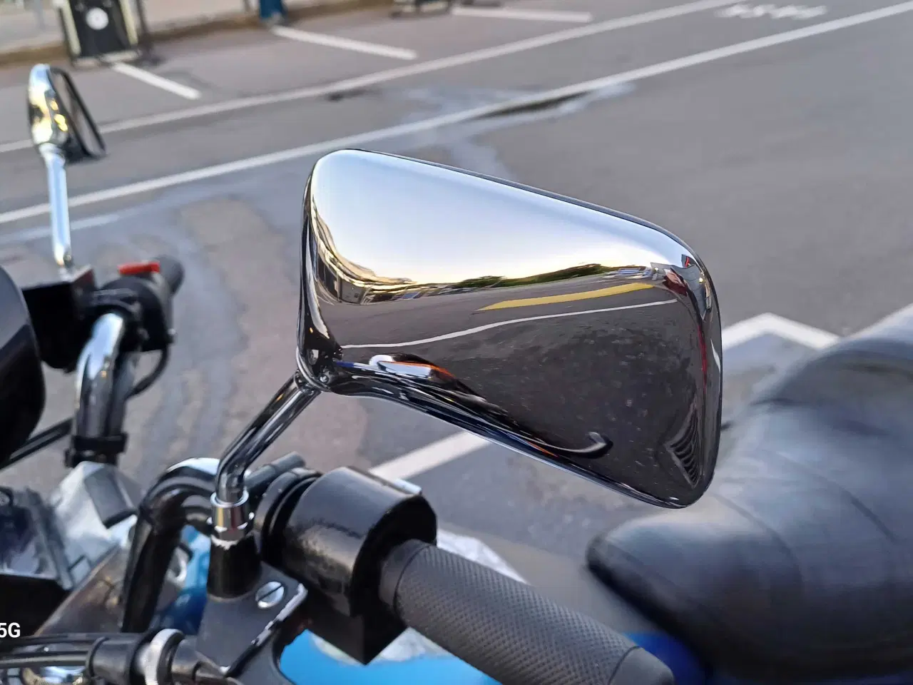 Billede 2 - Honda CX 650 custom nysynet 44xxx mails 