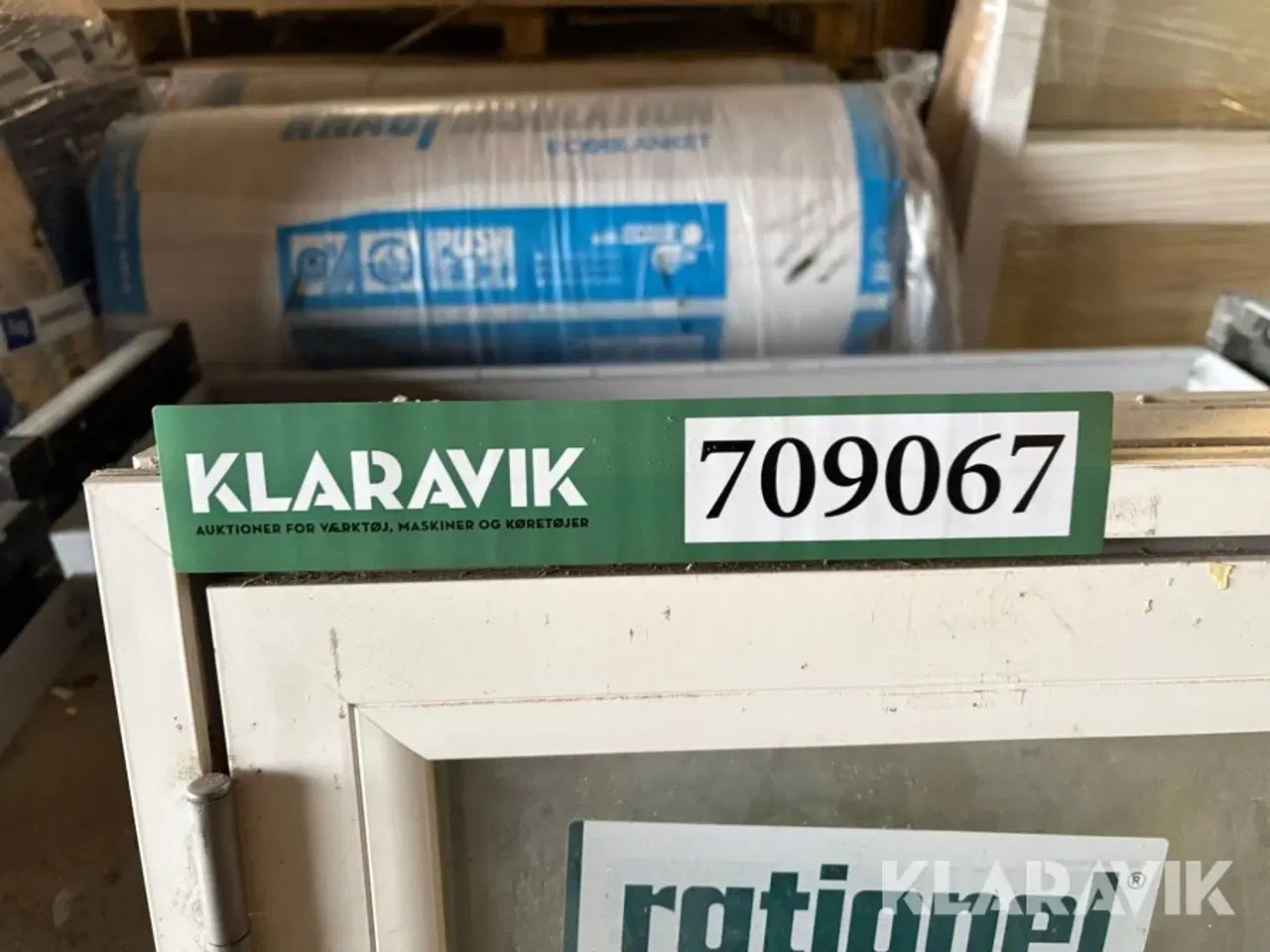 Billede 4 - Vindue Rationel dannebrog 2 fags 1 styk