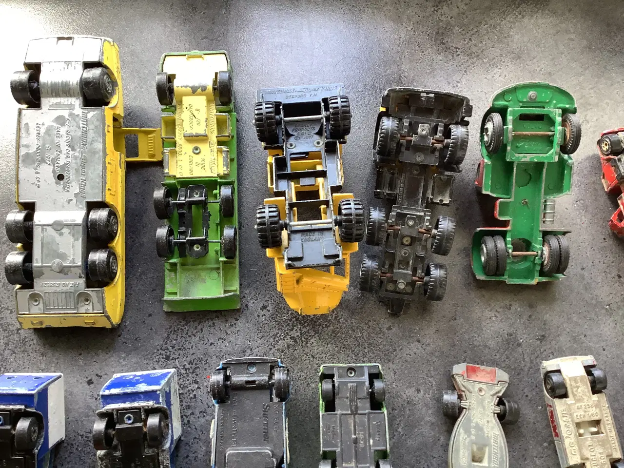 Billede 7 - Modelbiler Tekno, Siku, Matchbox, Majorette m.fl.