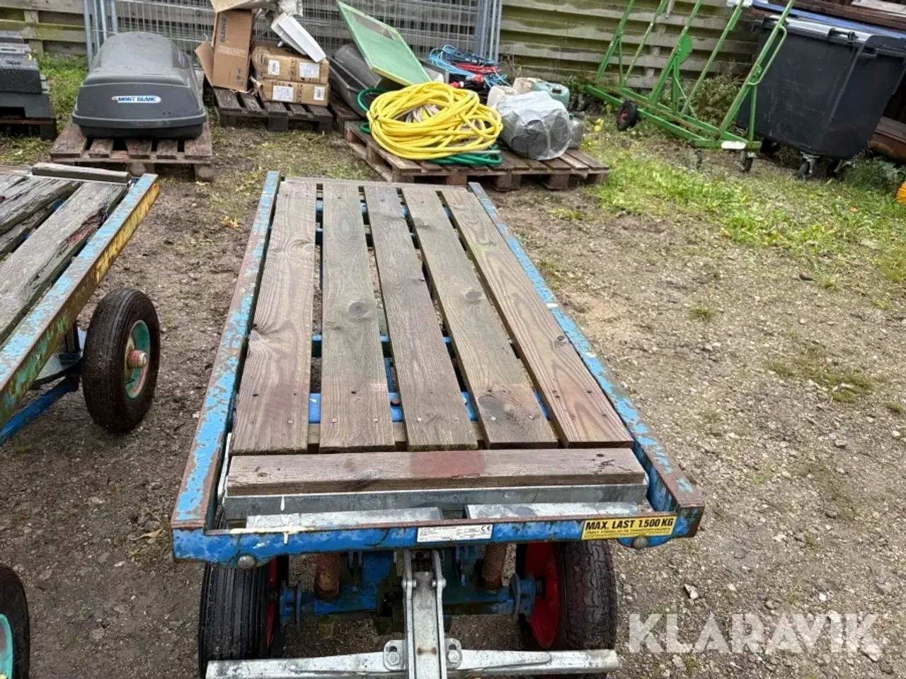 Billede 12 - Trækvogne med løft 3 styk ALIA TOOL