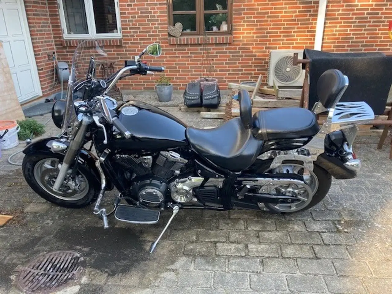 Billede 1 - Yamaha XVS 1300 Midnight star 2013