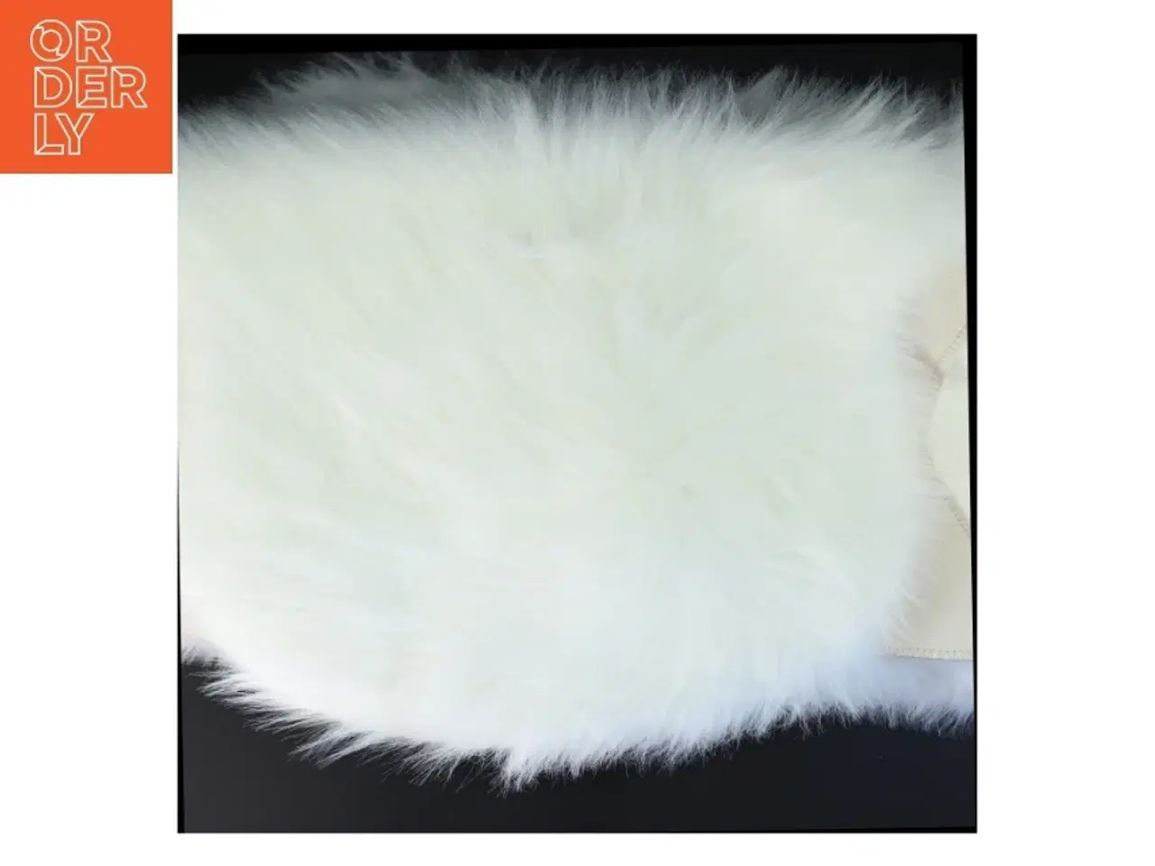 Billede 2 - Sæt på 4 stk. fake fur skind / pels (str. 48 x 68 cm)