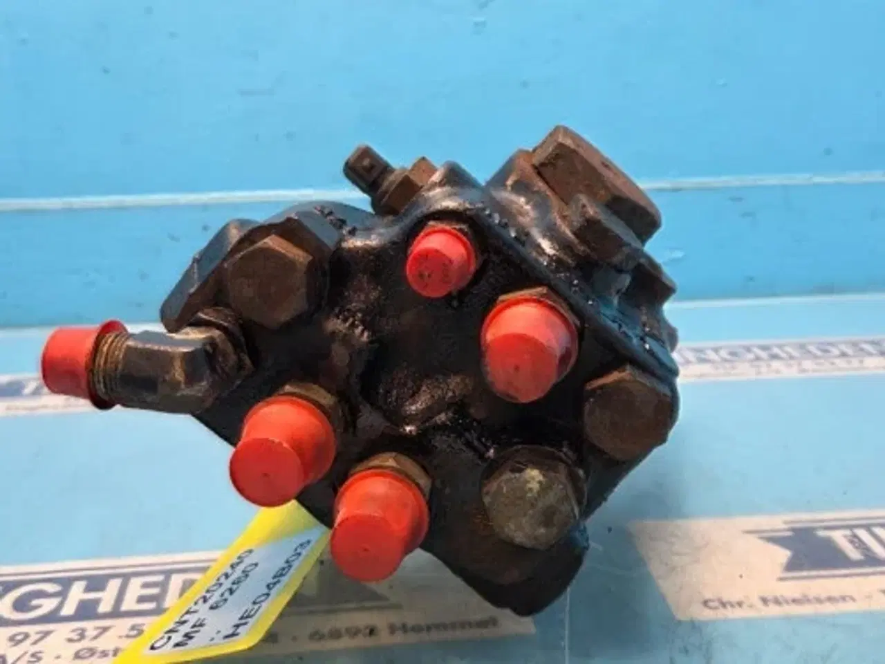 Billede 12 - Massey Ferguson 6260 Trykvalve 3792503M11