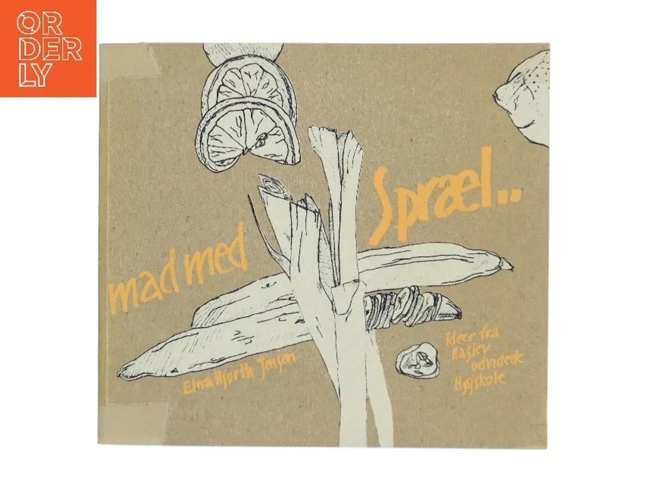 Billede 1 - Mad med Spæl af Elna Hjorth Jensen (Bog)