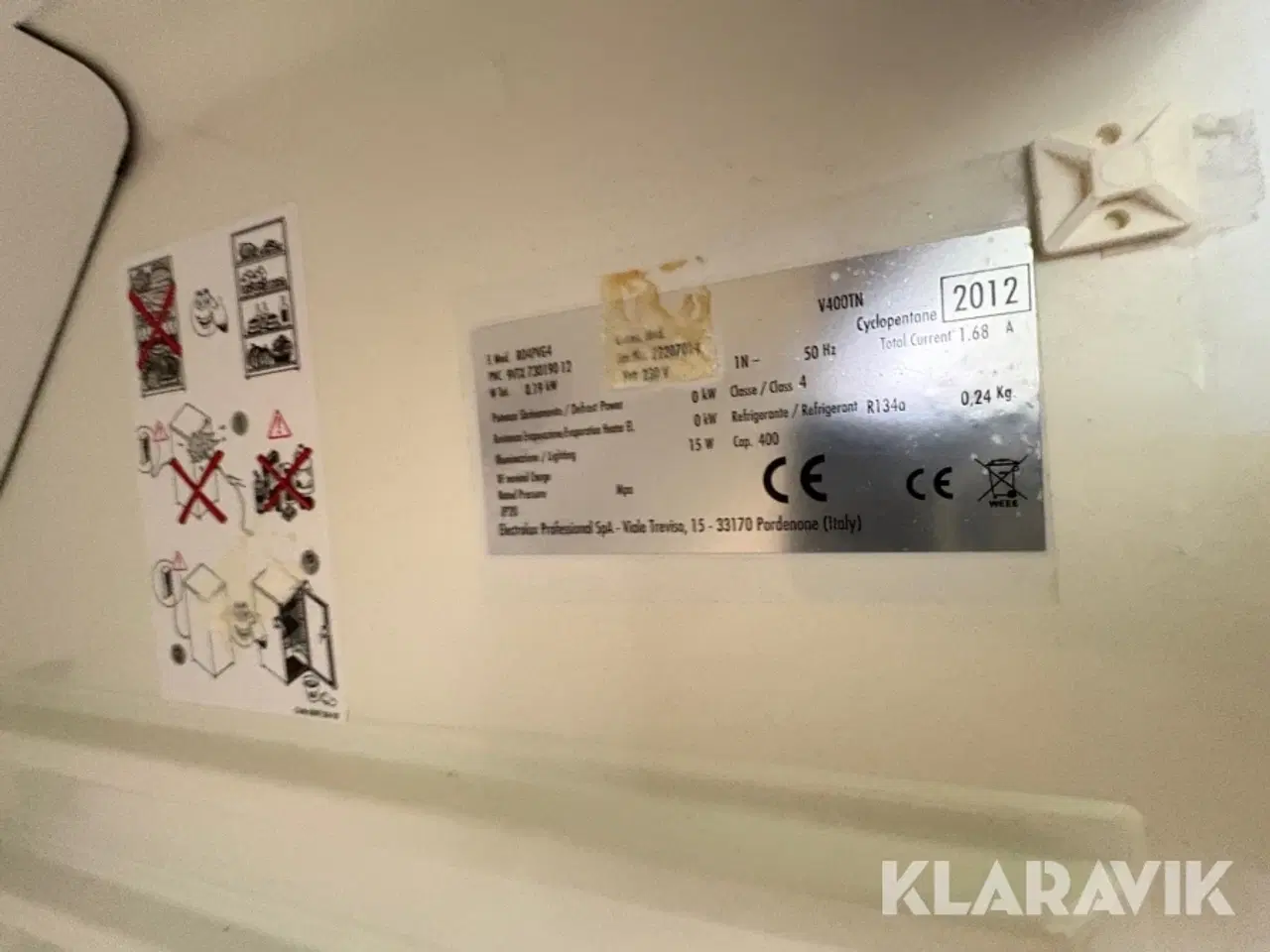 Billede 10 - Displaykøleskab Electrolux R04PVG4