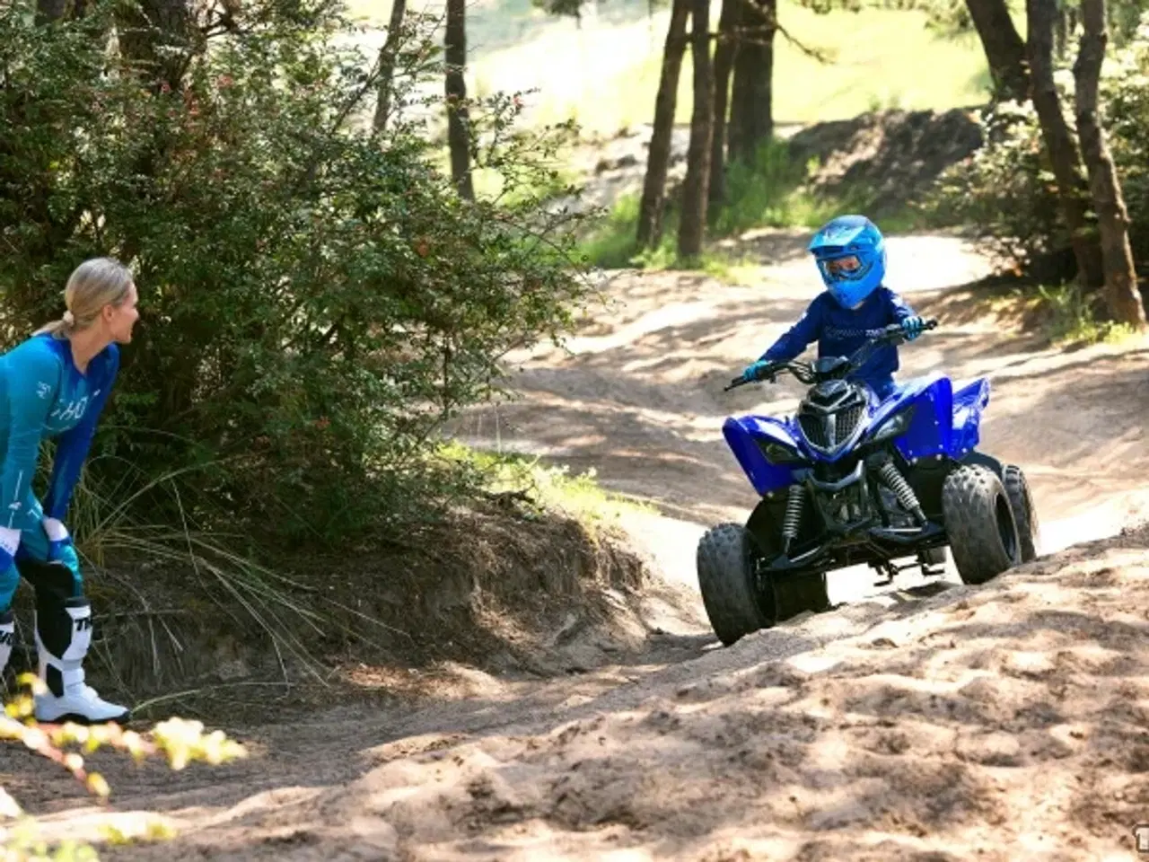 Billede 3 - Yamaha YFM 110 R