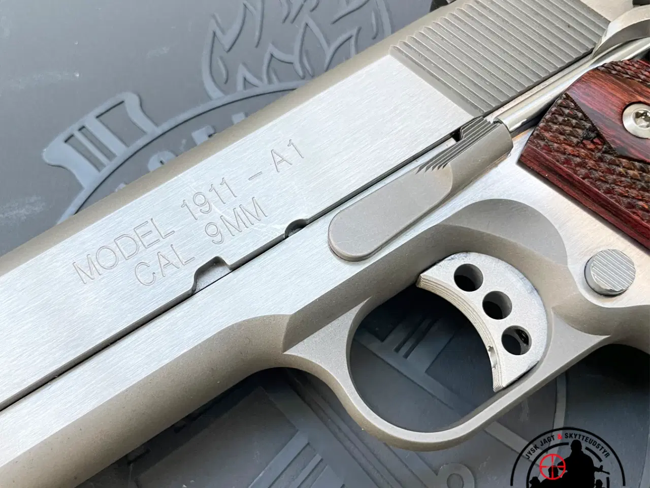 Billede 3 - Springfield Armory 1911-A1 Range Officer - Cal. 9m