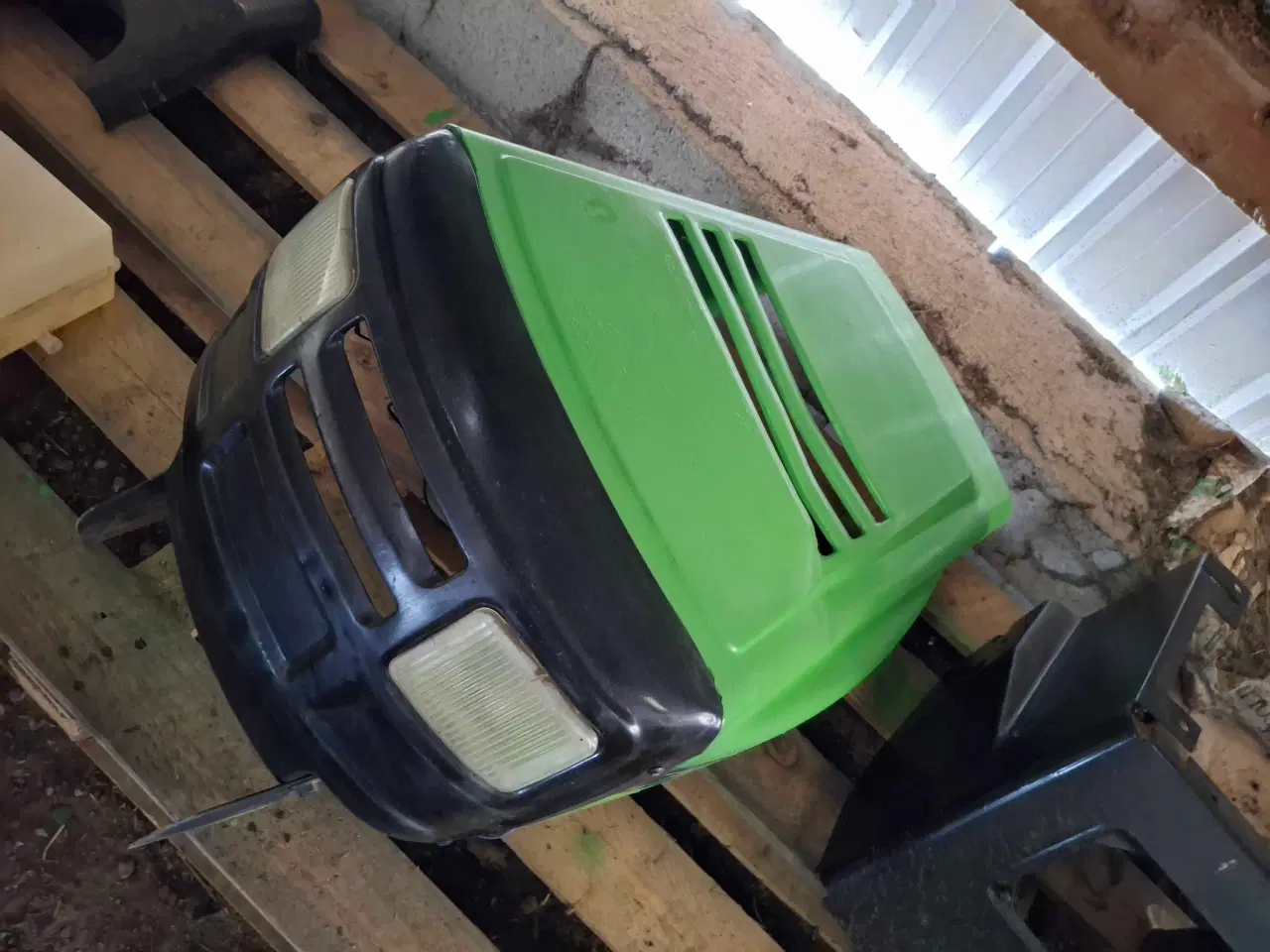 Billede 4 - Texas 110/96 Havetraktor – Sund motor (Projekt) 🚜