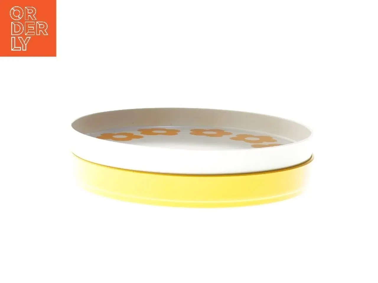 Billede 2 - Retro tallerkener, 2 stk fra Melamin (str. 2 stk Ø 19 cm)