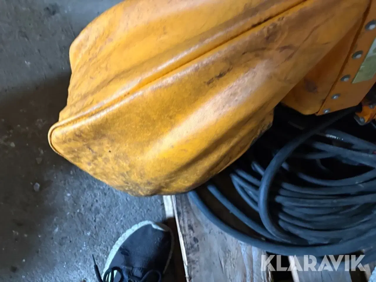 Billede 9 - Løftetalje Kito 1’000 kg.
