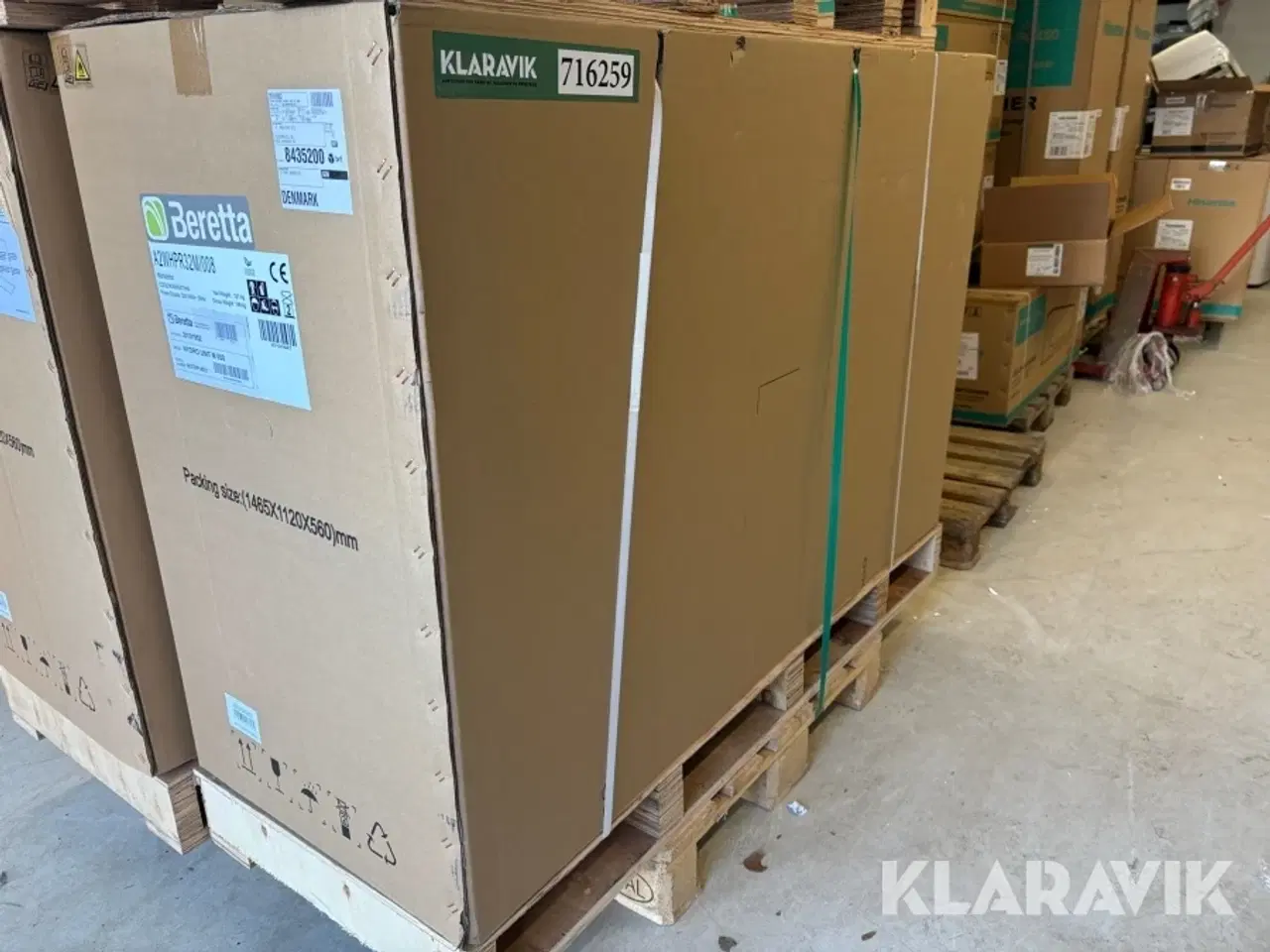 Billede 1 - Luft/vand varmepumpe Beretta Hydro Unit A2WHPR32M /008