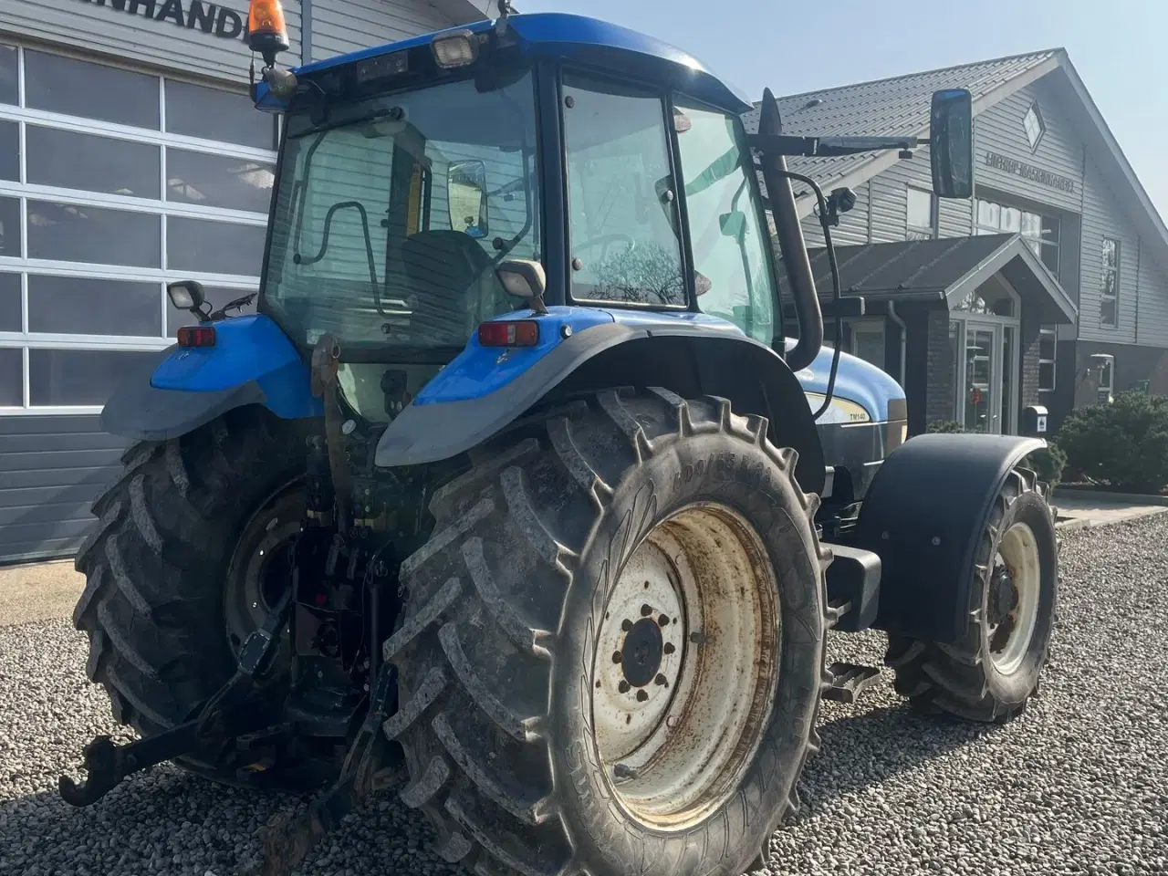 Billede 14 - New Holland TM140 SS med frontlift