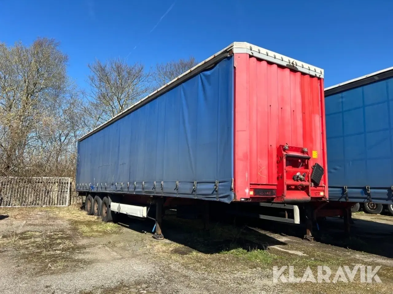 Billede 2 - Trailer Krone SD-2 3 aksler
