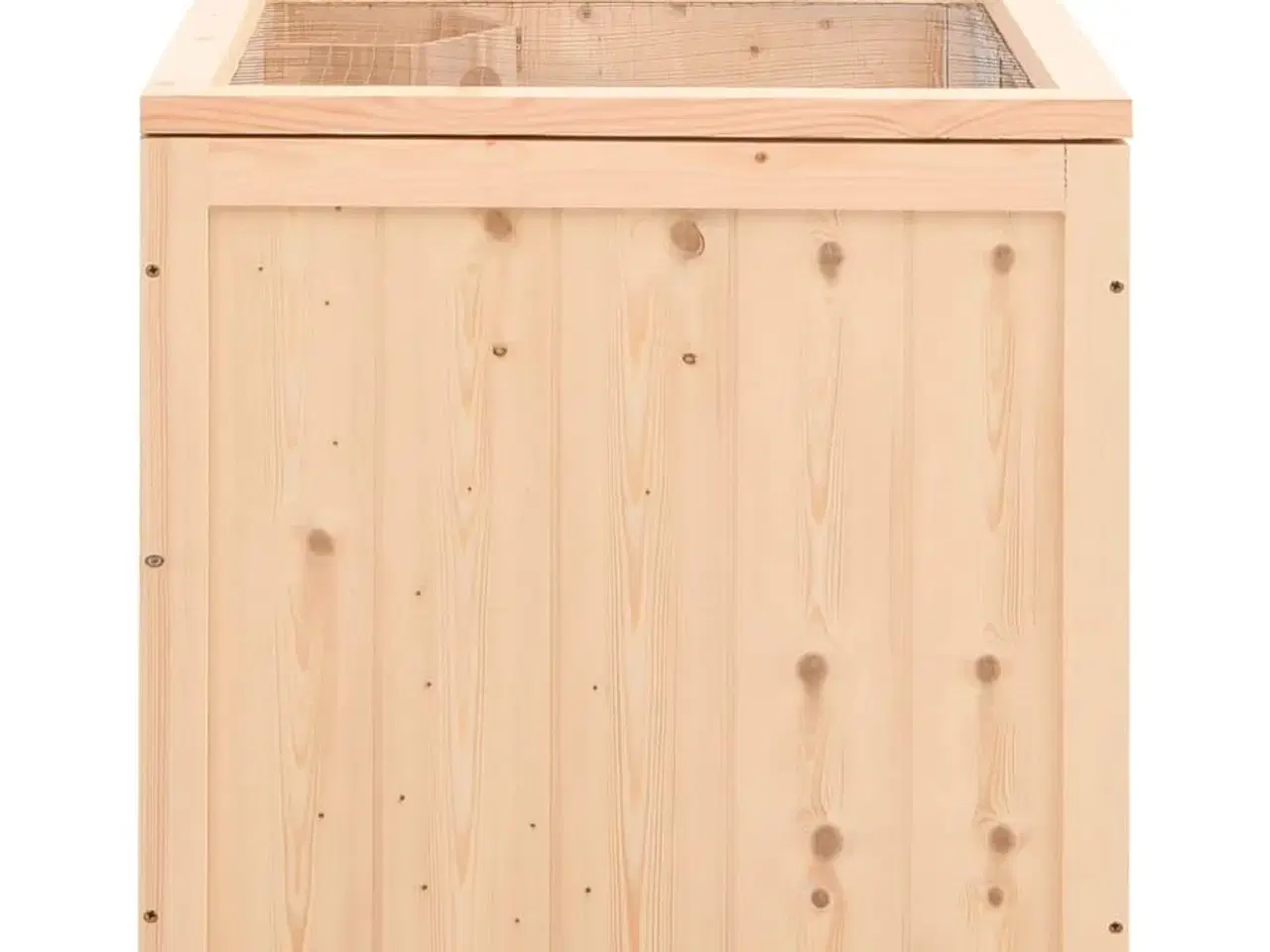 Billede 5 - Hamsterbur 89,5x45x45 cm massivt træ gran