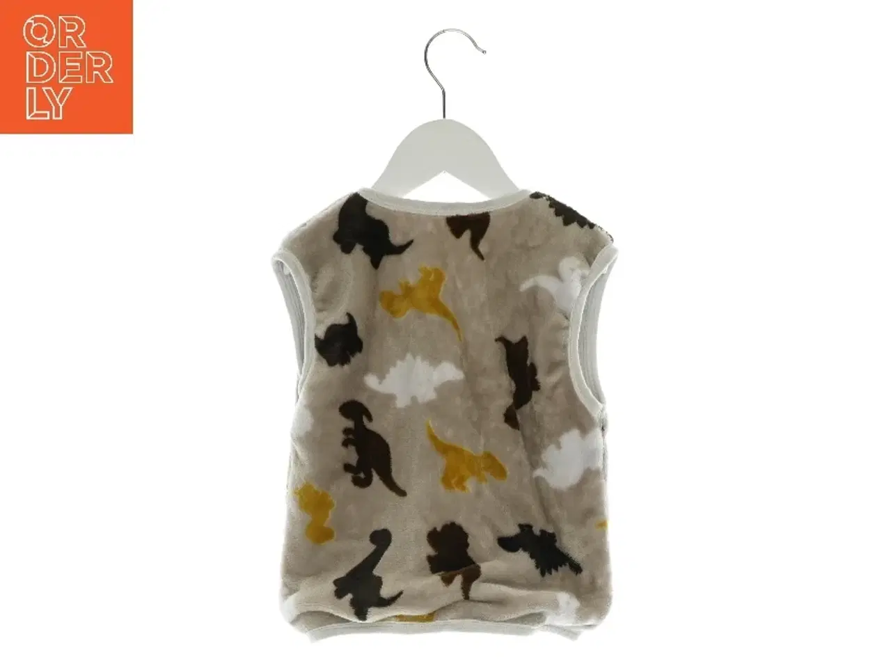 Billede 2 - Vest i plys fra Ready (str. 104)