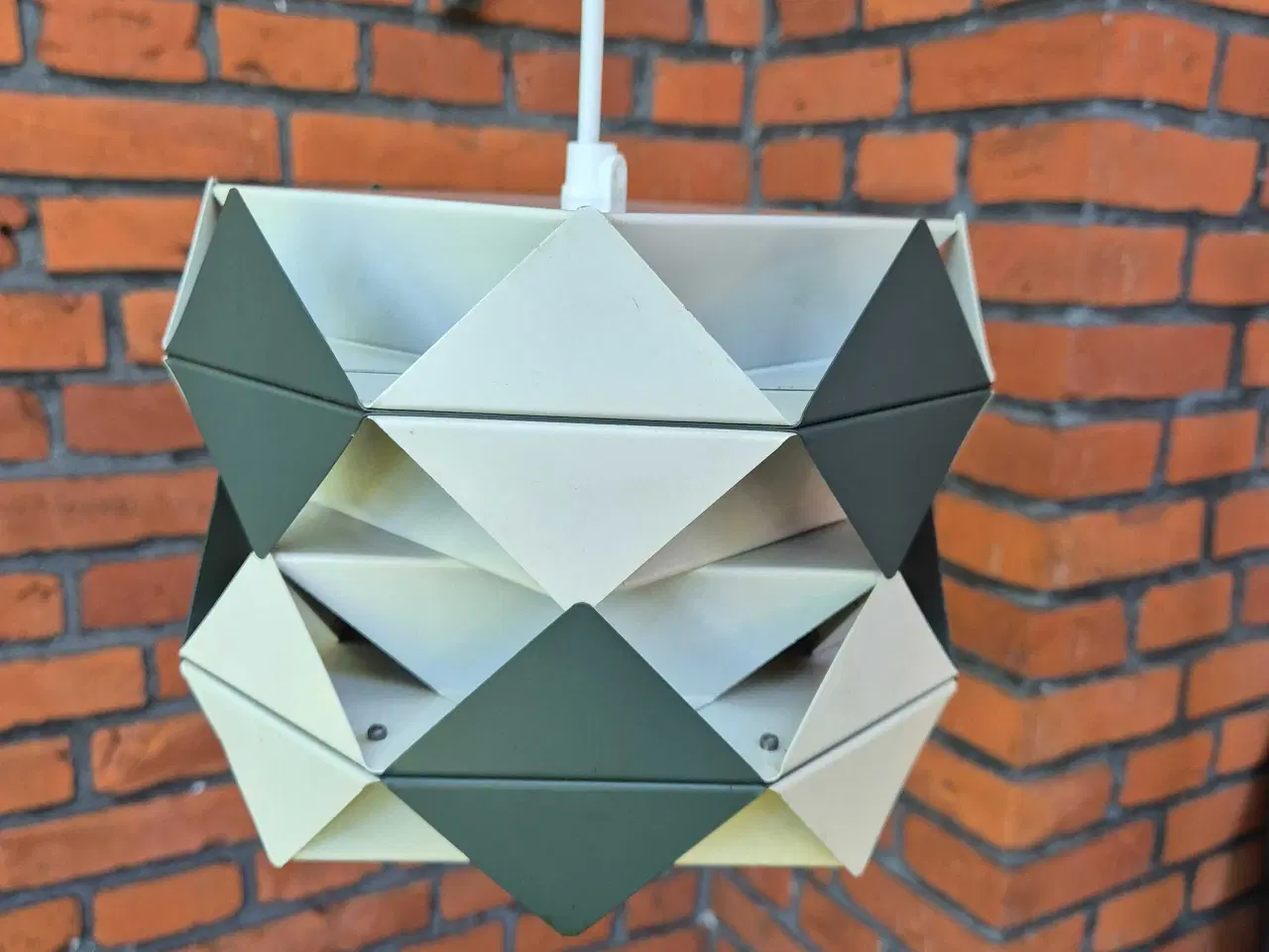 Billede 5 - Unik lampe tilskrevet Preben Dal 