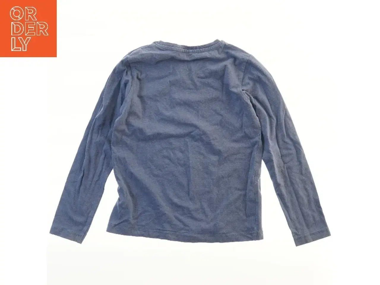 Billede 2 - Langærmet t-shirt med dinosaurprint fra Name It (str. 122)