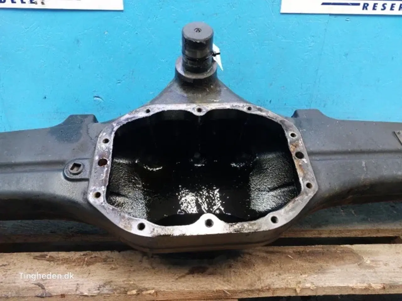 Billede 20 - Massey Ferguson 6465 Foraksel 3785585M1
