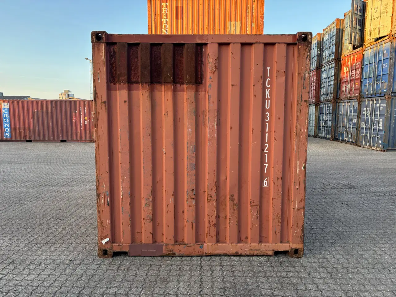 Billede 6 - 20 fods Container- CSC Godkendt