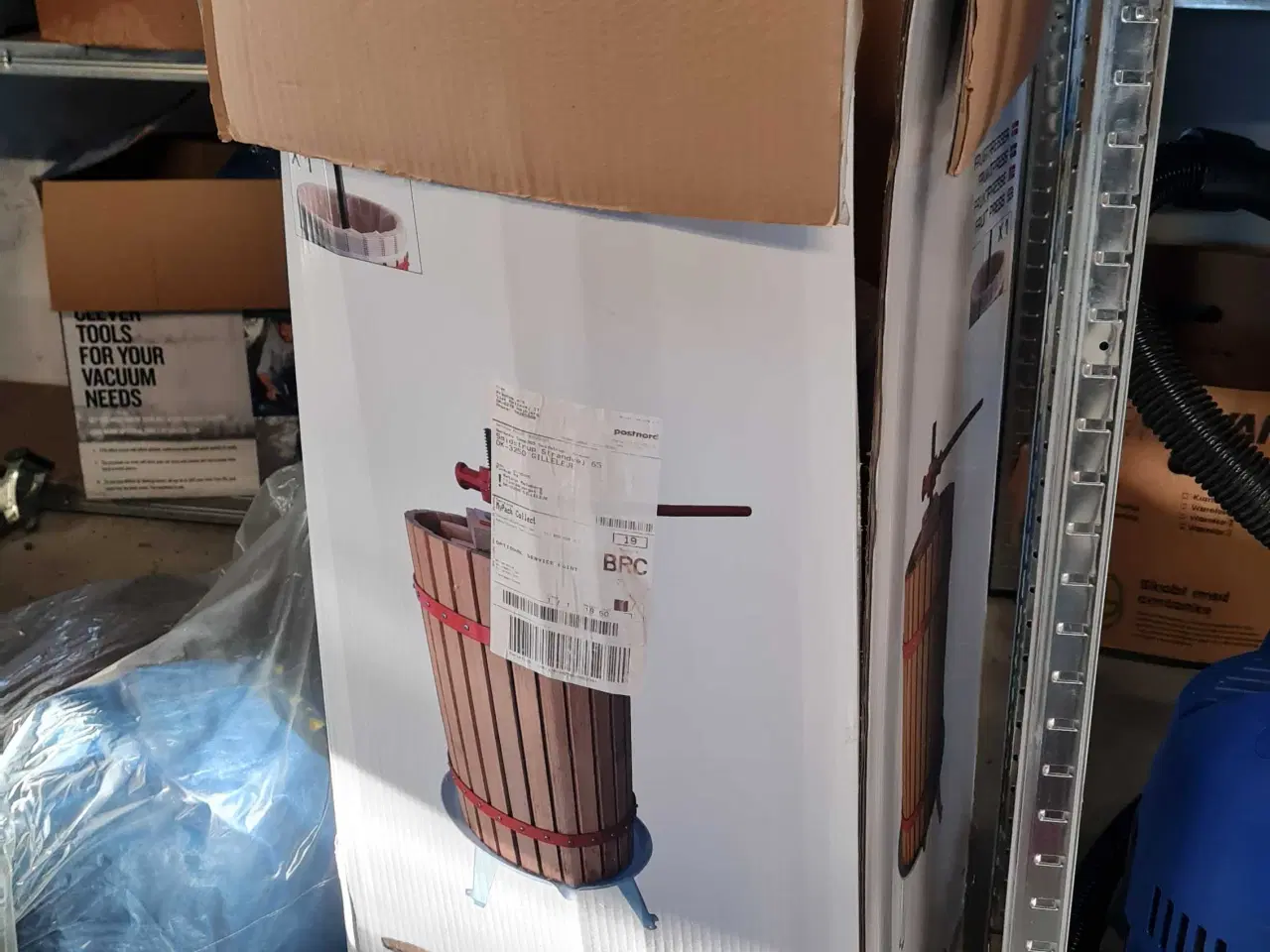 Billede 1 - Æblemost presse og kværn