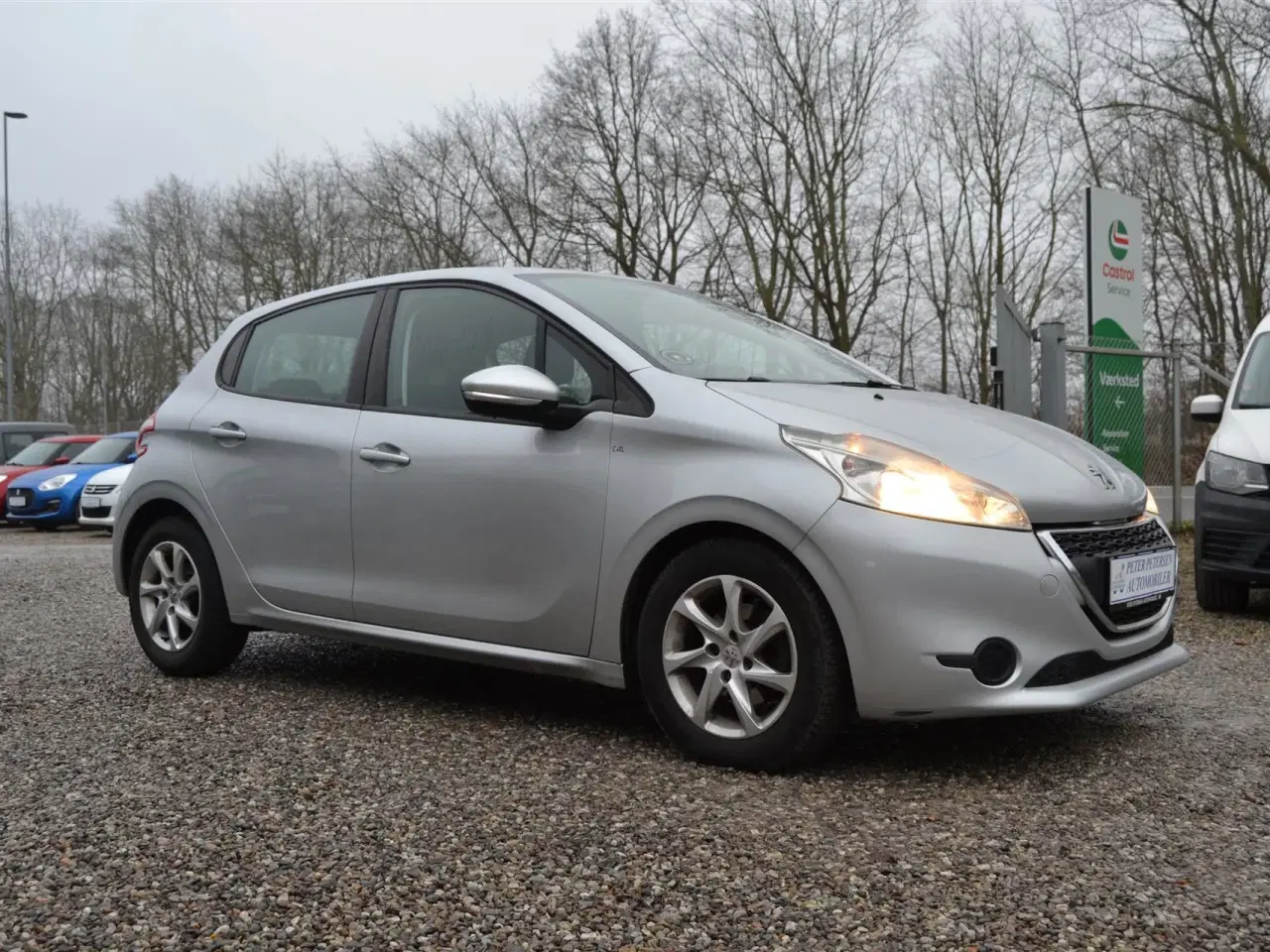 Billede 3 - Peugeot 208 1,6 e-HDi Active 92HK 5d