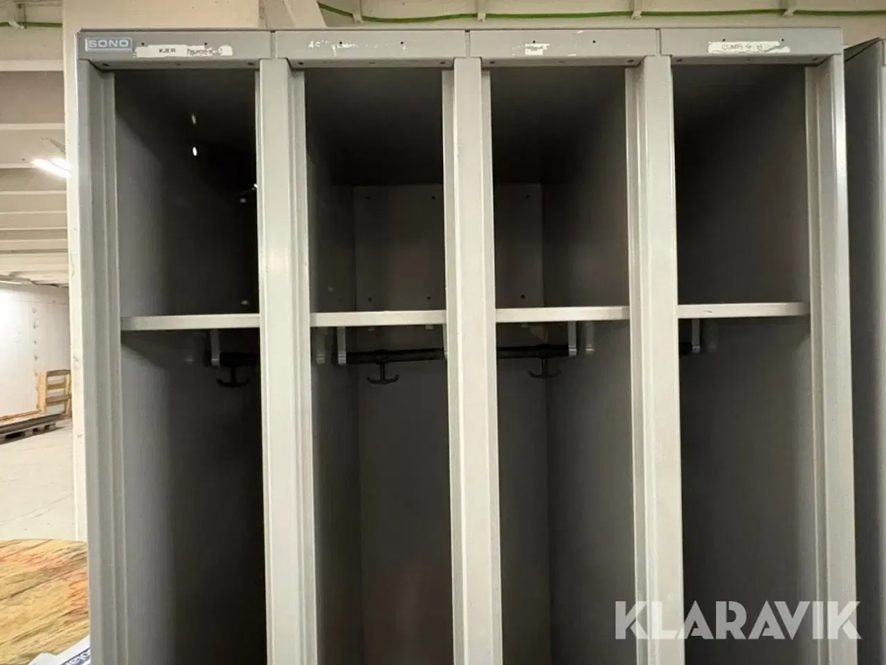 Billede 4 - Garderobeskabe Sono - 8 styk