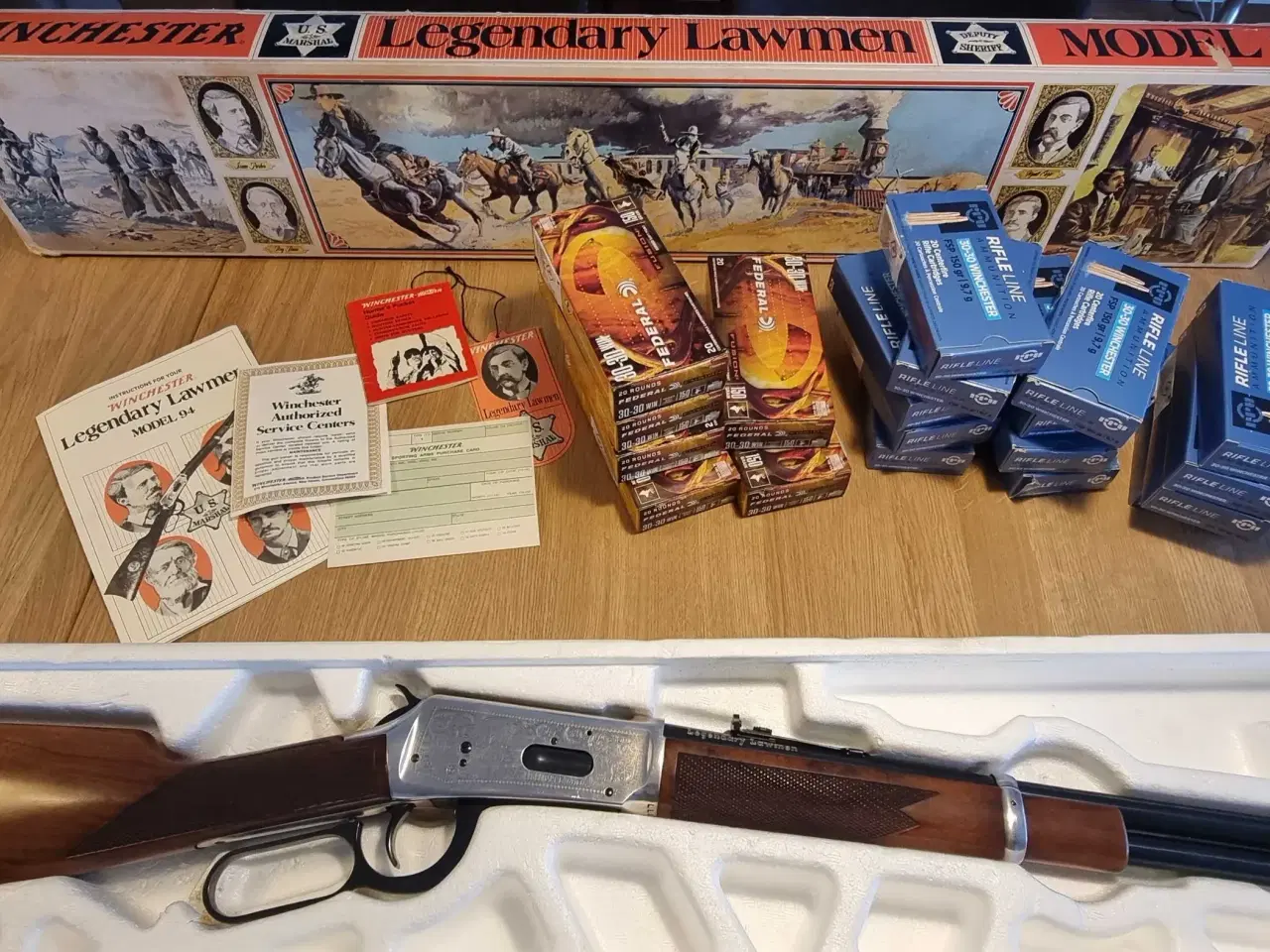 Billede 1 - WINCHESTER 94 LEGENDARY LAWMAN 30-30
