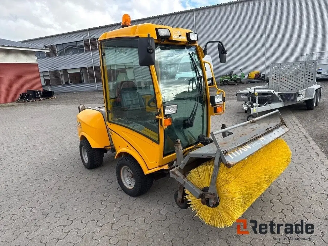 Billede 2 - Stiga Titan 26H Med STIGA TA801 Kost