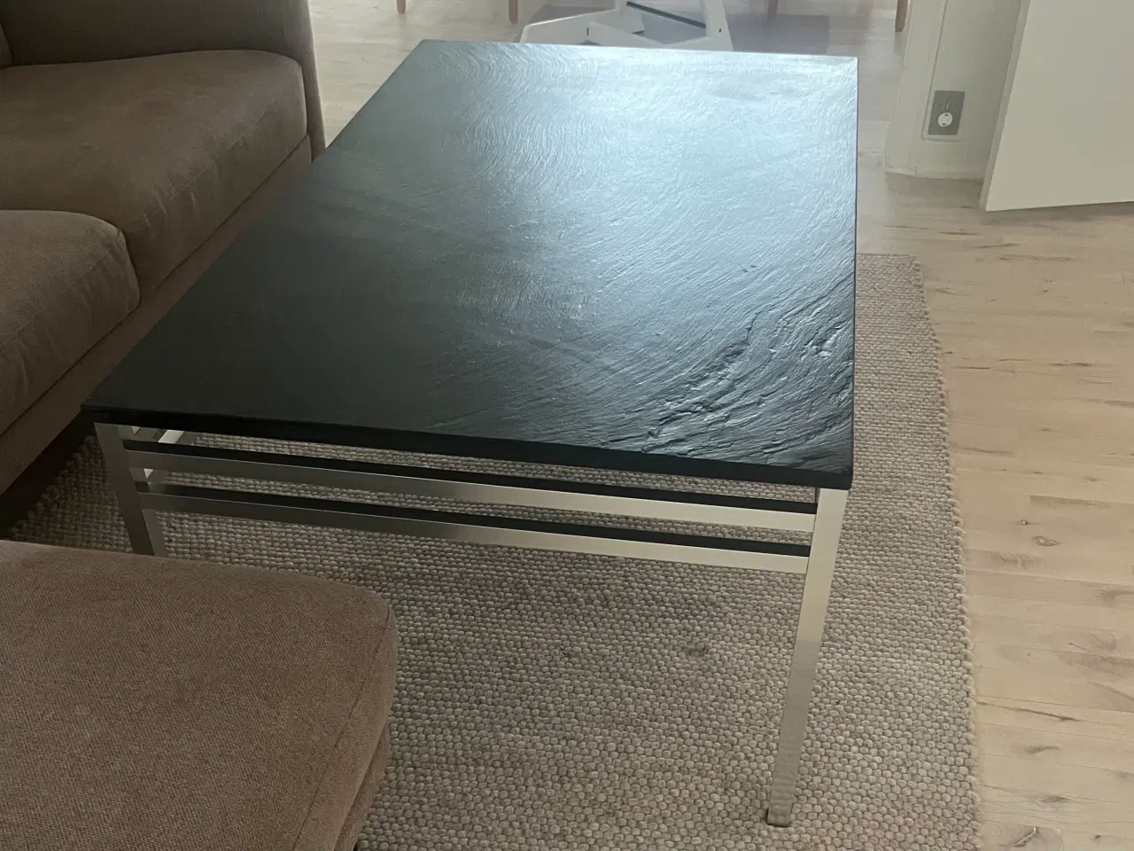 Billede 2 - Skifer sofabord 