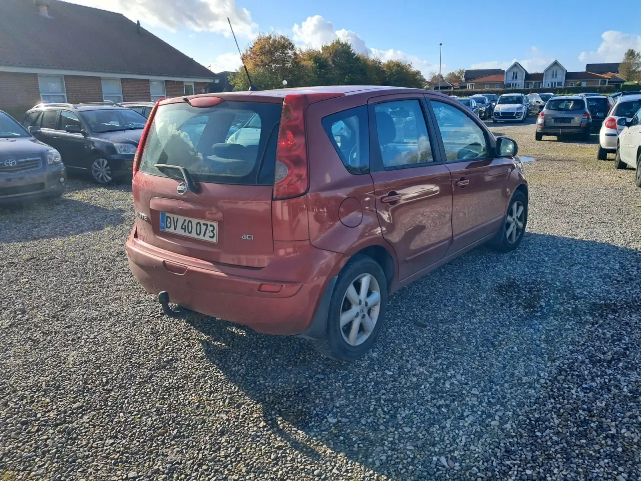 Billede 3 - Nissan Note 1,5 dCi 86 Visia