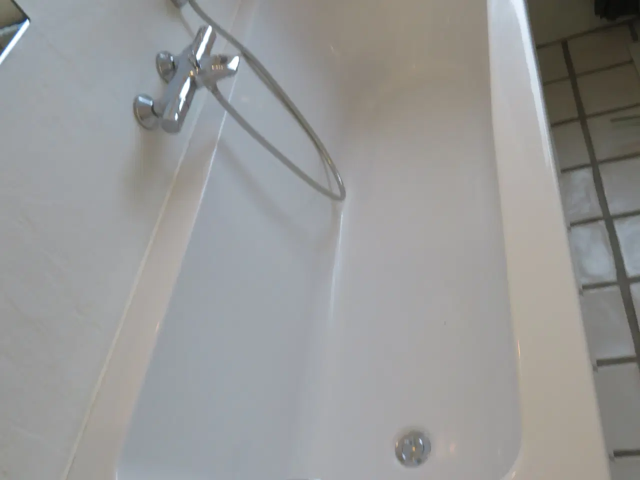 Billede 6 - Badekar, hvidt
