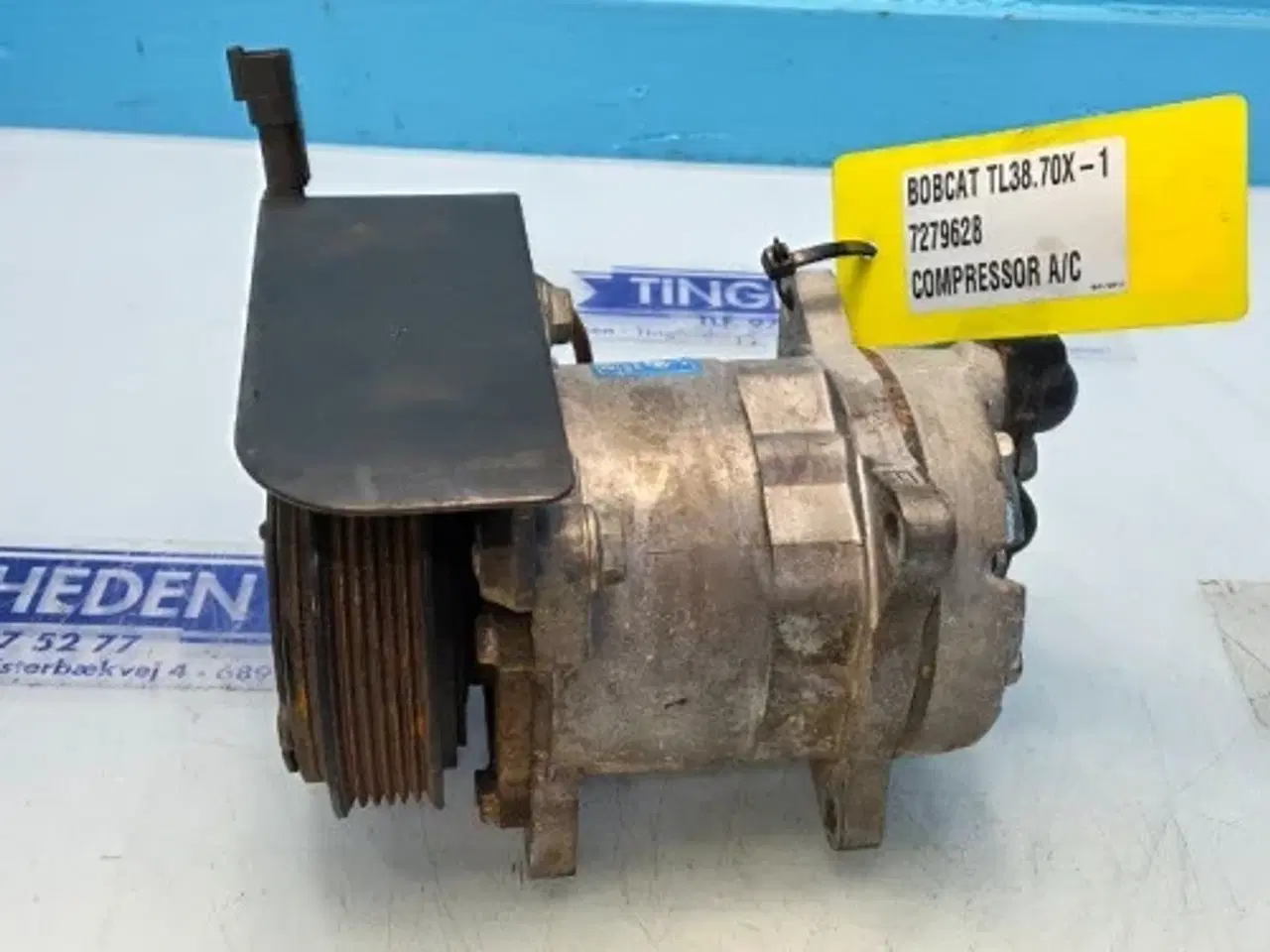 Billede 5 - Bobcat  TL38.70X  AC Kompressor  7279628