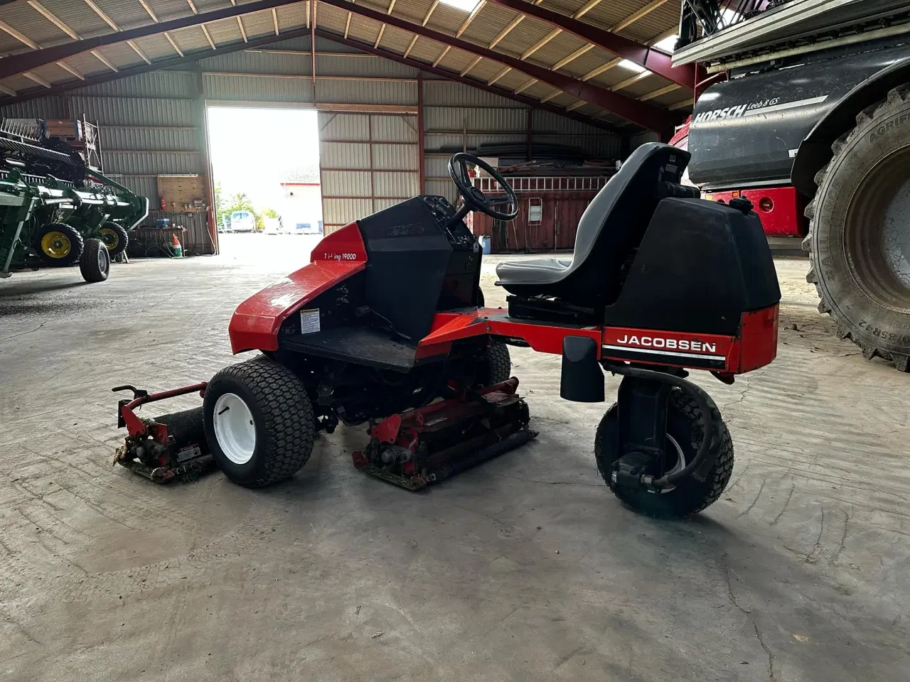 Billede 2 - Havetraktor Diesel Kubota Jacobsen