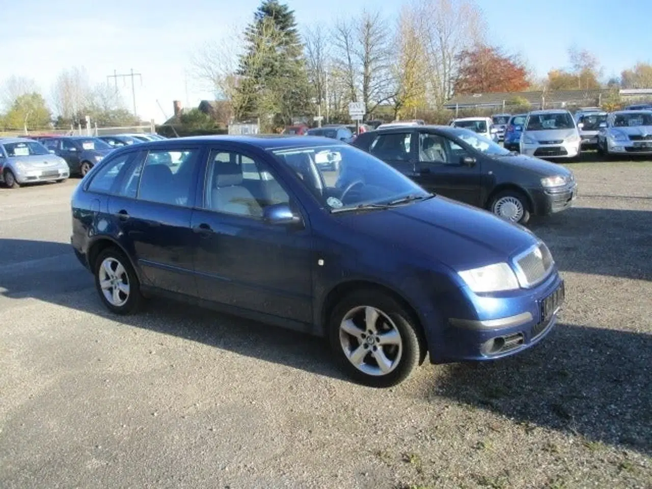 Billede 3 - Skoda Fabia 1,4 16V 80 Ambiente Combi