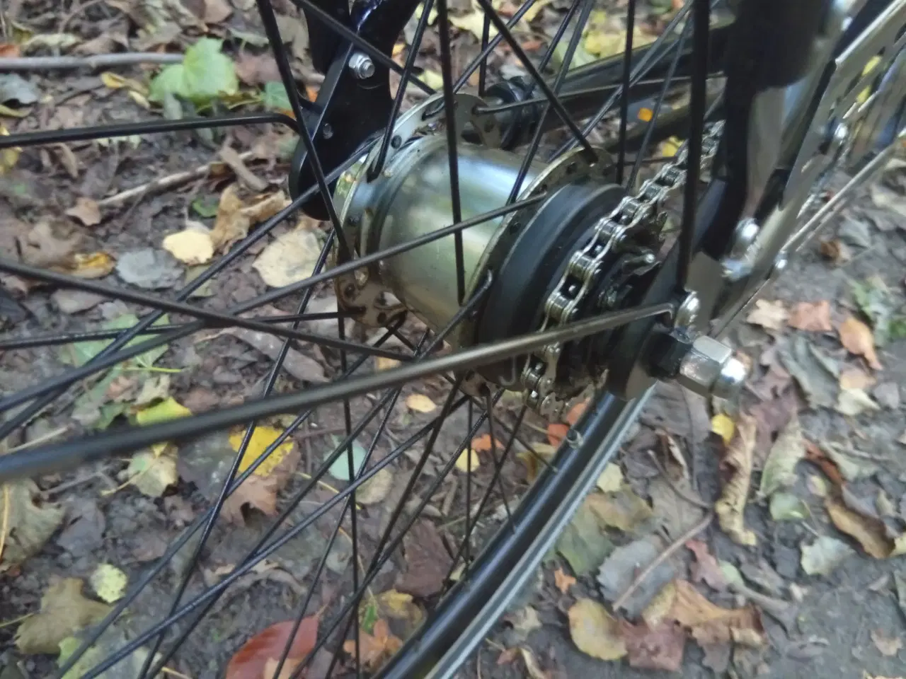 Billede 2 - Kildemoes Elcykel med frontmotor