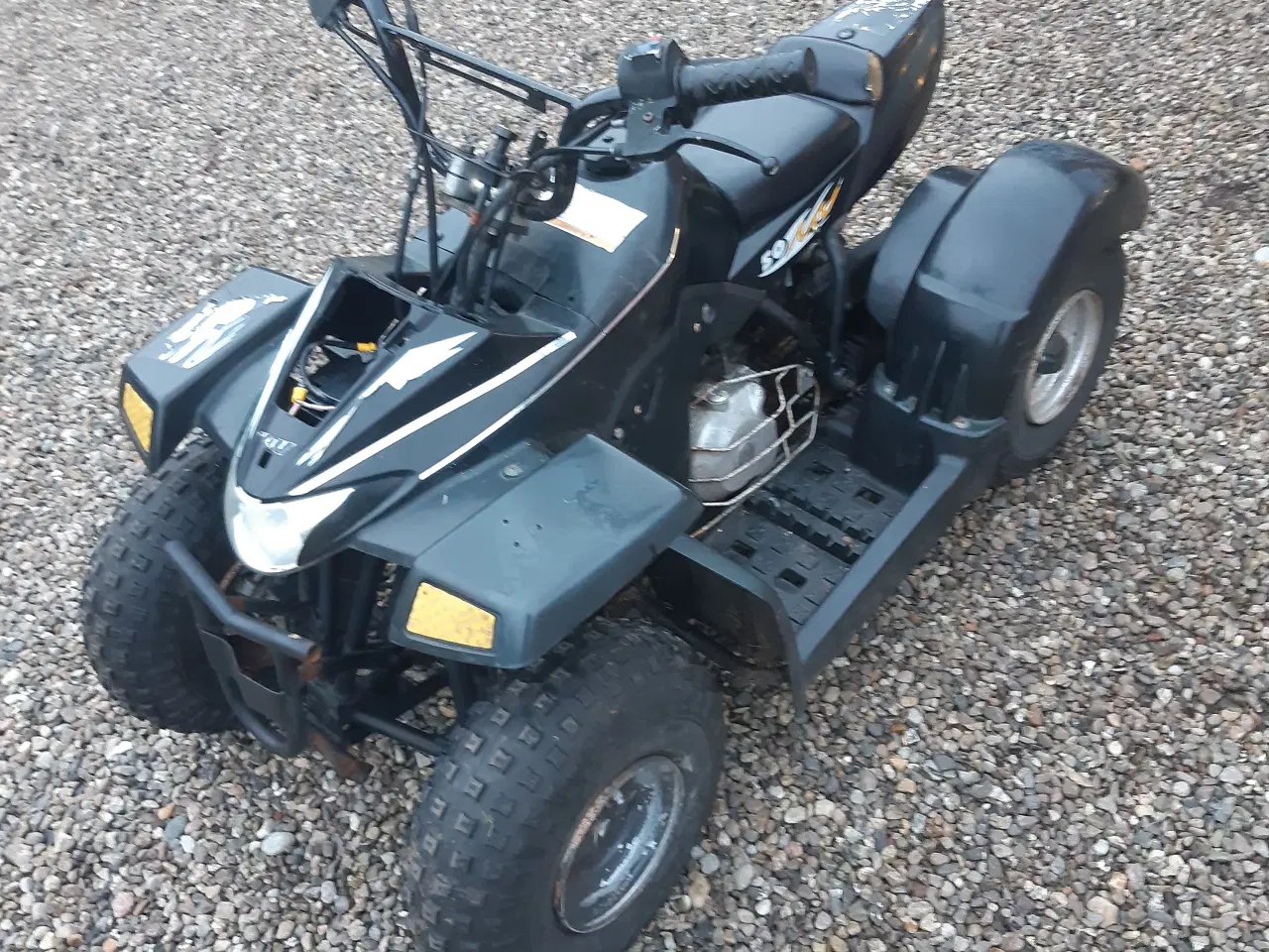 Billede 2 - Atv Kitten 50cc kører rigtig godt
