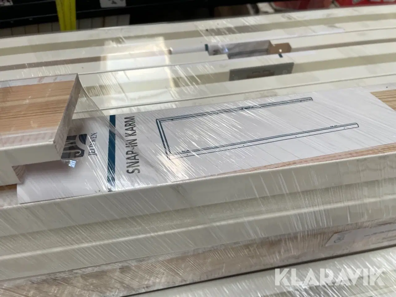 Billede 10 - Døre Swedoor Easy hvidmalet / 10x21 25 styk