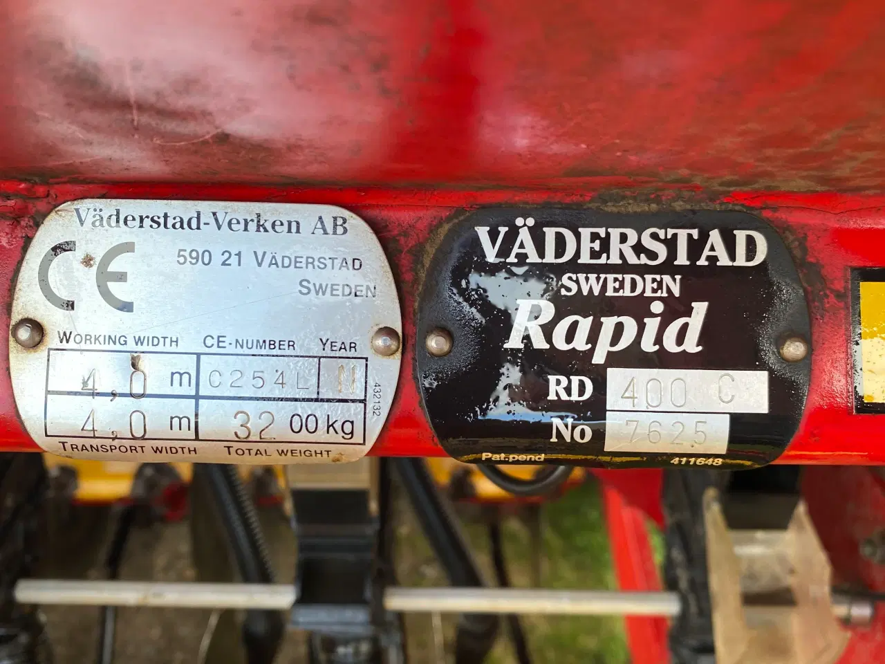 Billede 3 - Vaderstad såmaskine 