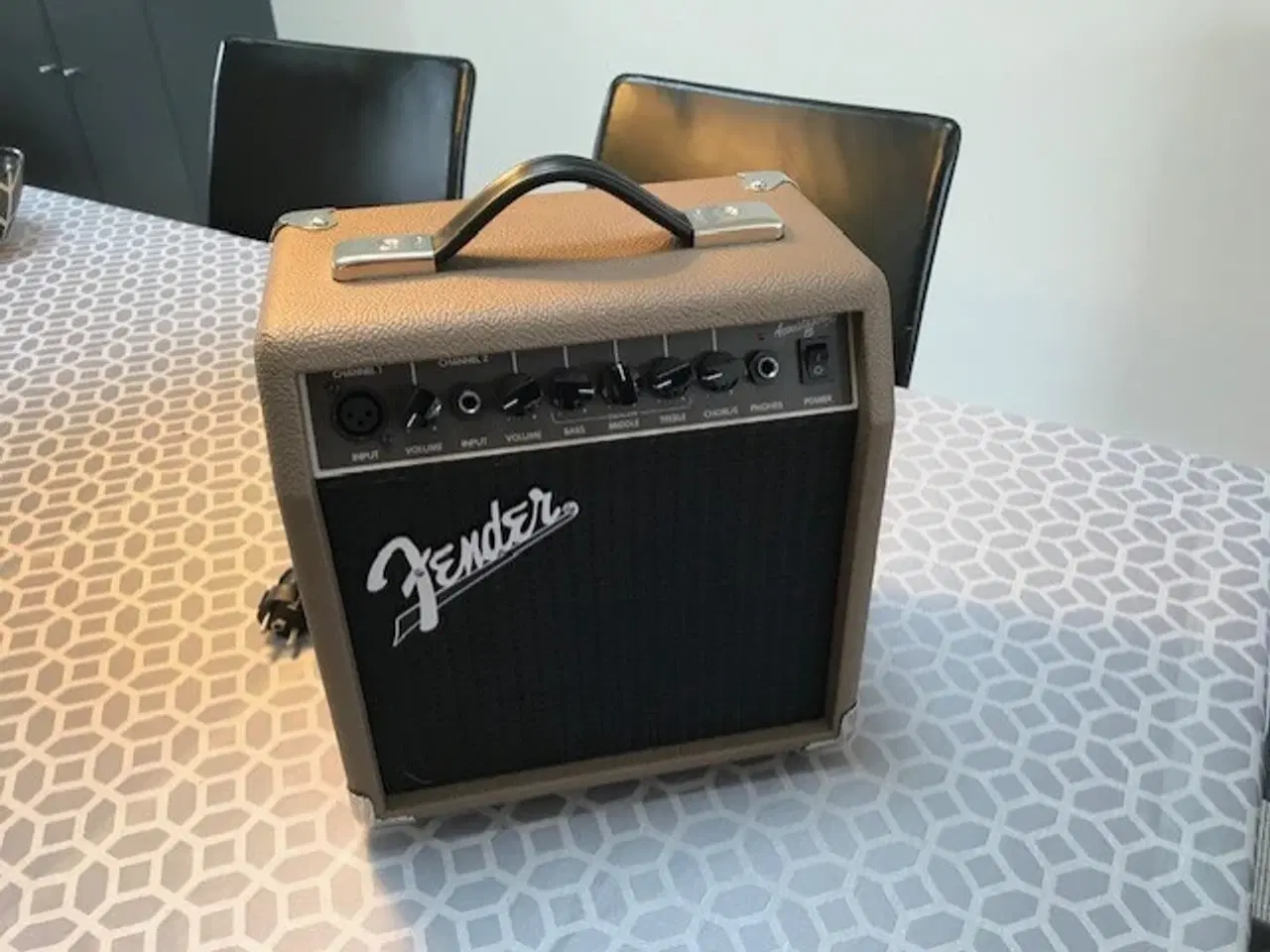 Billede 2 - Guitarforstærker, FENDER ACOUSTASONIC 15, 15 W